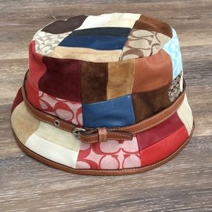 Vintage Coach Bucket Hat